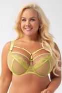 Biustonosz Soft Model Paradise K496/2 Limonka - Gorsenia Lingerie Biustonosz Soft Model Paradise K496/2 Limonka - Gorsenia Lingerie