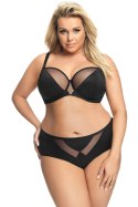 Biustonosz Soft Model Vicky K564 Black - Gorsenia Lingerie Biustonosz Soft Model Vicky K564 Black - Gorsenia Lingerie