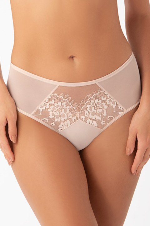 Figi Brazyliany Model Alicante K649 Beige - Gorsenia Lingerie Figi Brazyliany Model Alicante K649 Beige - Gorsenia Lingerie