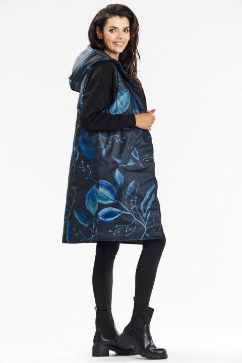 Kamizelka Model A683 Black - awama Kamizelka Model A683 Black - awama