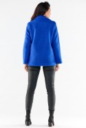 Kurtka Damska Model A545 Blue - awama Kurtka Damska Model A545 Blue - awama