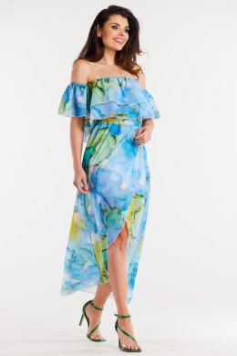 Spódnica Model A512 Sea Waves - awama